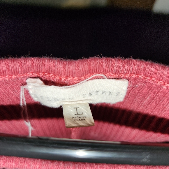 Gilded Intent Ribbed Tank Top L - Picture 2 of 3